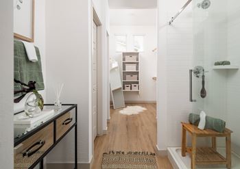 Walk-in closets